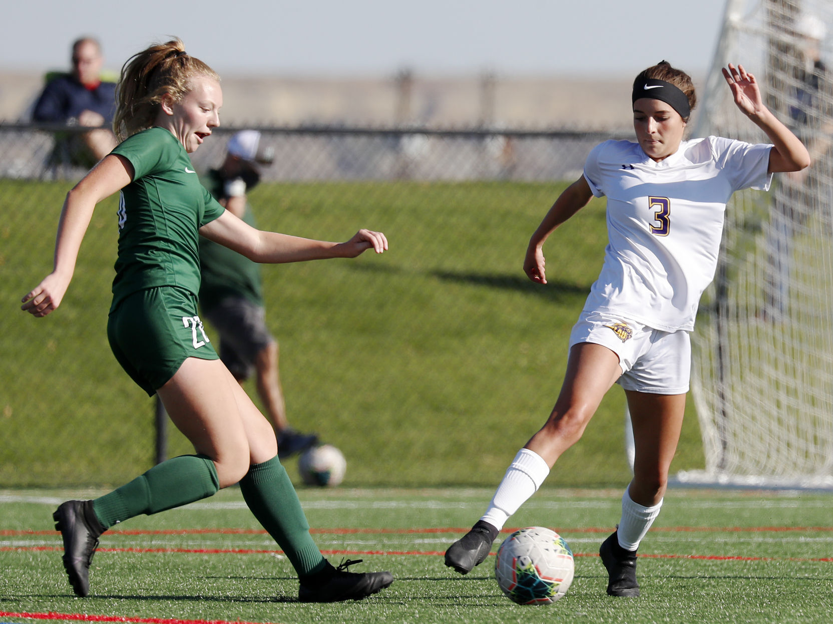 Billings Central vs. Laurel girls soccer